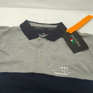 NWT Men's Kombu short sleeve polo sz. L